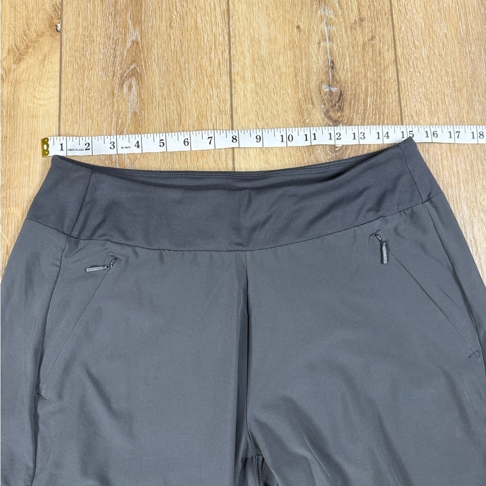 Athleta Gray Joggers Pockets Athleisure Size 8 Women’s - Picture 6 of 11